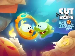 Hra Cut The Rope Magic online