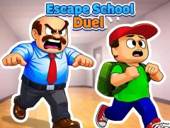 Hra Escape School Duel online