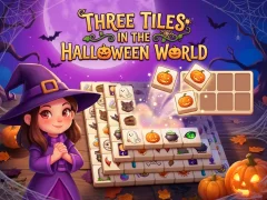 Hra The Three Tiles in the Halloween World online