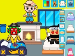 Hra Brainrots: Dress Up & Interior Design online