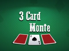 Hra 3 Card Monte online