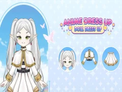 Hra Anime Dress Up - Doll Dress Up online