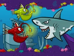 Hra Growing Fish online