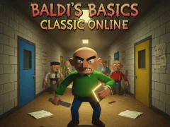 Hra Baldi’s Basics Classic Online online