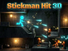 Hra Stickman Hit 3D online
