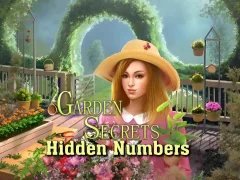Hra Garden Secrets Hidden Numbers online