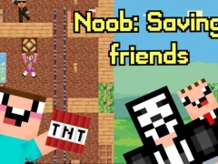Hra Noob: Saving Friends online