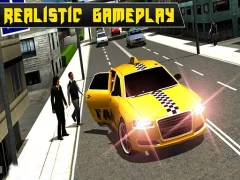 Hra Crazy Taxi Car Simulation online