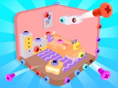 Hra Screw Sort 3D: Screw Puzzle online