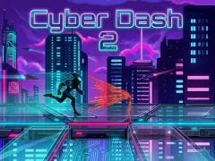 Hra Cyber dash 2 online