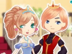 Hra Rromantic royal couple online