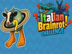Hra Italian Brainrot Challenge online