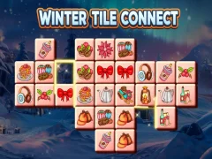Hra Winter Tile Connect online