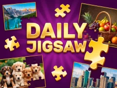 Hra Daily Jigsaw online