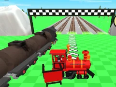 Hra Obby: Training on the Train online