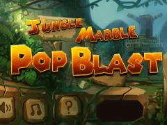 Hra Jungle Marble Pop Blast online