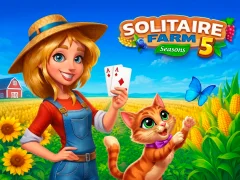 Hra Solitaire Farm Seasons 5 online
