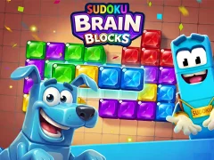Hra Sudoku Brain Blocks online