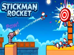 Hra Stickman Rocket online