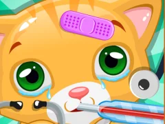 Hra Little Cat Doctor online