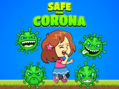 Hra Safe From Corona online
