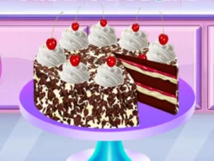 Hra Real Black Forest Cake Cooking online