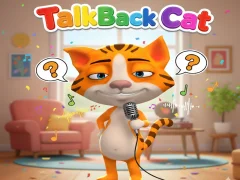 Hra TalkBack Cat online