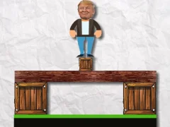 Hra Trump Ragdoll 2 online