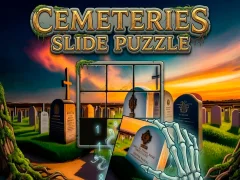 Hra Cemeteries Slide Puzzle online