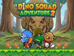 Hra Dino Squad Adventure 2 online