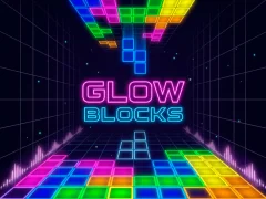 Hra Glow Blocks online