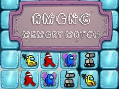 Hra Among Memory Match online
