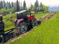 Hra Real Chain Tractor Towing Train Simulator online