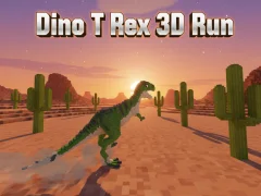 Hra Dino T Rex 3D Run online