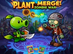 Hra Plant Merge: Zombie War online