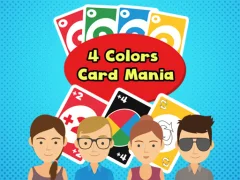 Hra 4 Colors Card Mania online