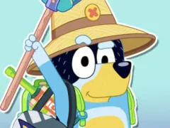 Hra Jigsaw Puzzle: Bluey Happy Father's Day online