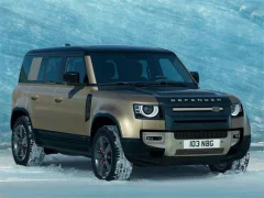 Hra Land Rover Defender 110 online