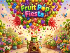 Hra Fruit Pop Fiesta online