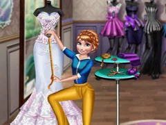 Hra Famous Dress Designer online