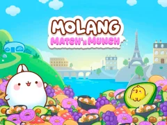 Hra Molang Match'n Munch online