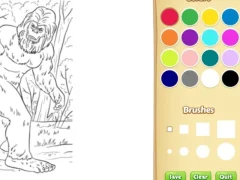 Hra Bigfoot Coloring Book online