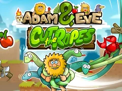 Hra Adam and Eve: Сut the ropes online