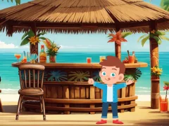 Hra Lost Island Escape online