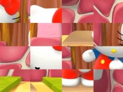 Hra Hello Kitty Video Puzzle online