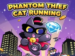 Hra Phantom thief Cat Running online
