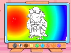 Hra Coloring Book: Spionero Golubiro online