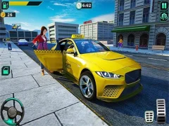 Hra Taxi Simulator online