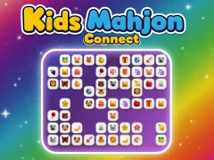 Hra Kids Mahjong Connect online