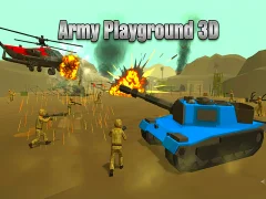 Hra Army Playground 3D online